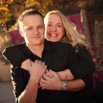cozy engagement session Tempe